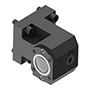 BMT60 BOLT PATTERN 62x70 RADIAL CAPTO C5 COMPATIBLE HOLDER L=90 mm FOR MORI SEIKI RIGHT